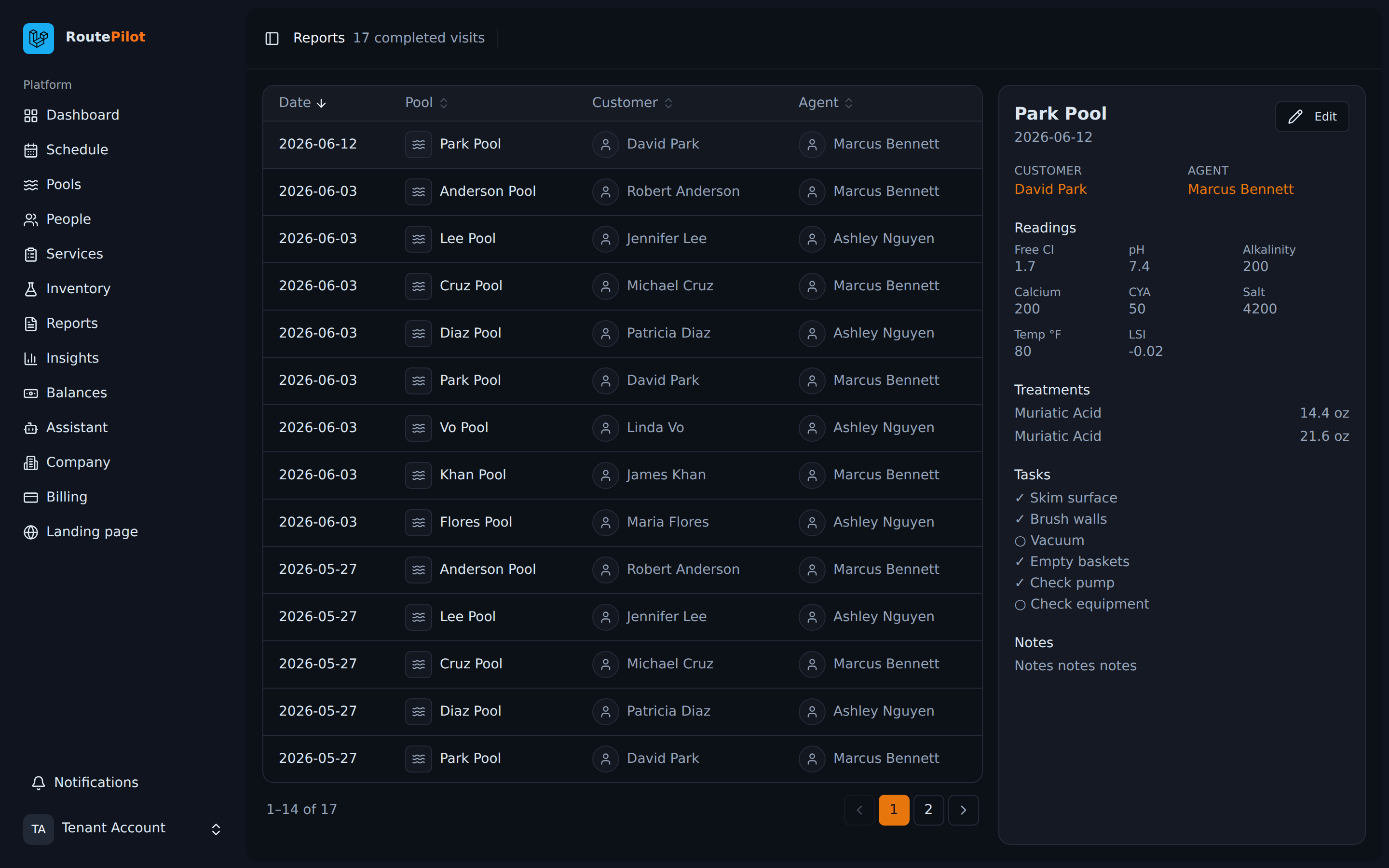 RoutePilot app